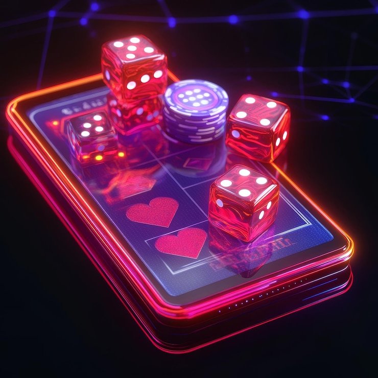 Meja Caribbean Stud Poker live di platform menschen togel dengan dealer profesional